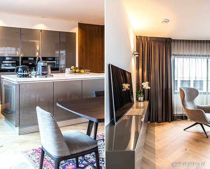 Binnenkijken in Rotterdam; de keuken binnenkijken in een Rotterdams appartement
